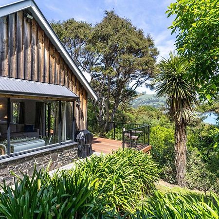 Woodside - Akaroa Holiday Cottage Dış mekan fotoğraf