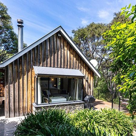 Woodside - Akaroa Holiday Cottage Dış mekan fotoğraf