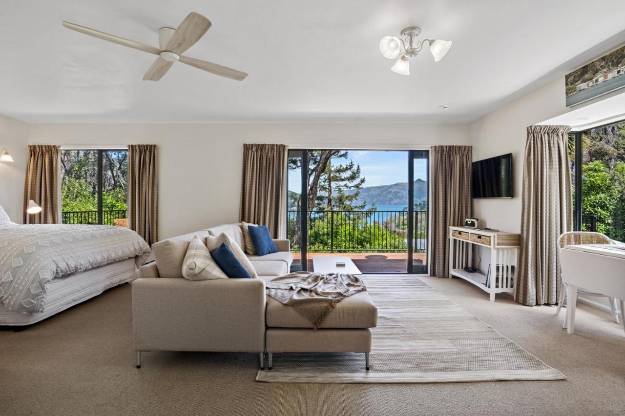Woodside - Akaroa Holiday Cottage Dış mekan fotoğraf
