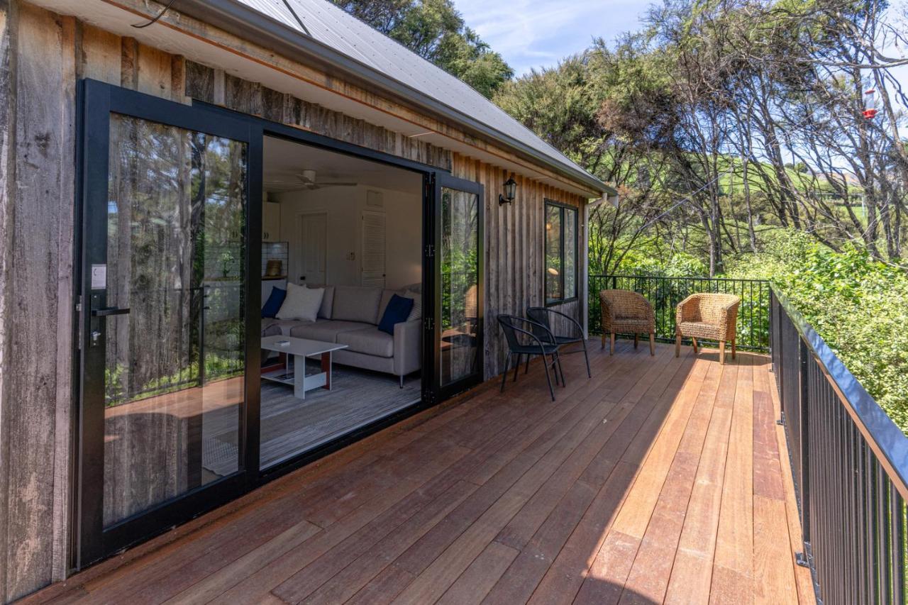 Woodside - Akaroa Holiday Cottage Dış mekan fotoğraf