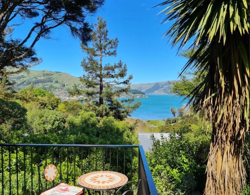 Woodside - Akaroa Holiday Cottage Dış mekan fotoğraf
