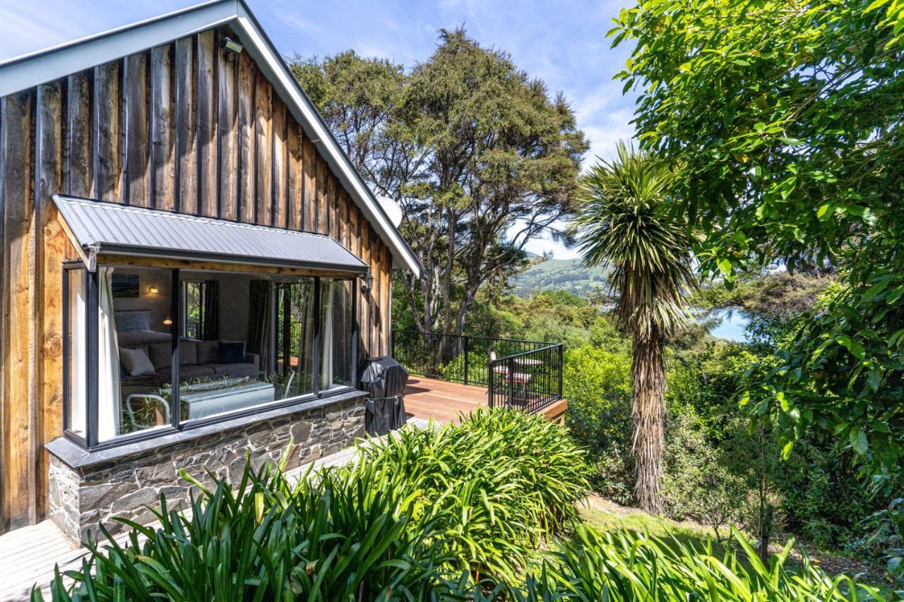 Woodside - Akaroa Holiday Cottage Dış mekan fotoğraf