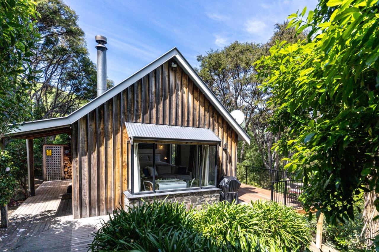 Woodside - Akaroa Holiday Cottage Dış mekan fotoğraf