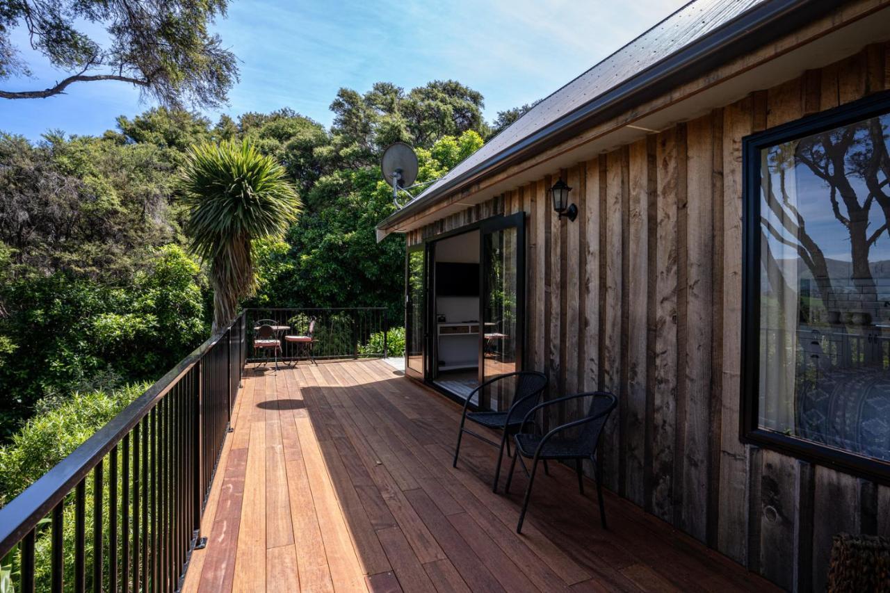 Woodside - Akaroa Holiday Cottage Dış mekan fotoğraf