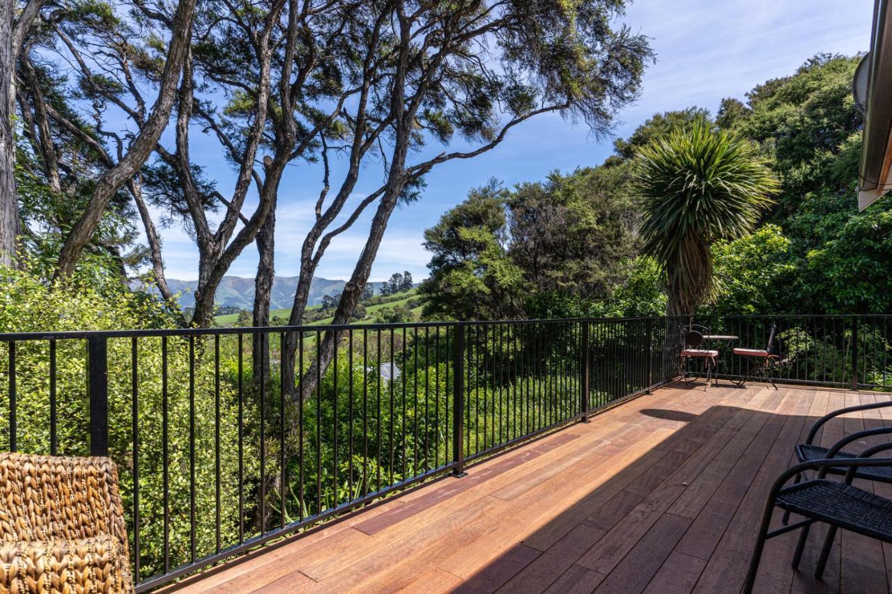 Woodside - Akaroa Holiday Cottage Dış mekan fotoğraf